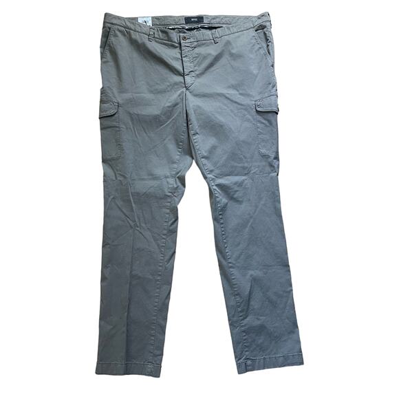 BRAX Rafael Chino Cargo Pants Brown Mens Size 47x34 - Picture 1 of 6